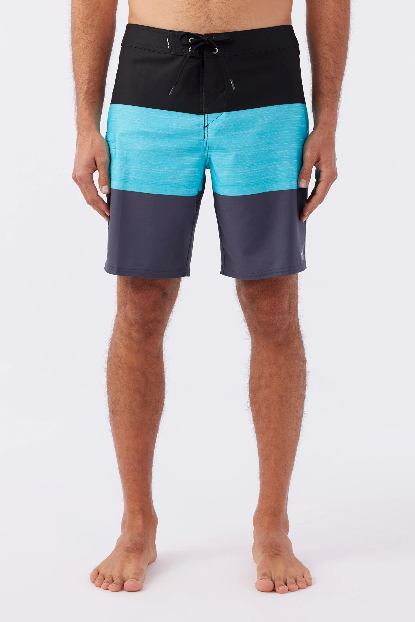 HYPERFREAK HEAT BLOCK 19'' BOARDSHORT O'Neill HYPERFREAK HEAT BLOCK 19'' BOARDSHORT -O’Neill shop hyperfreakheatblock19 SP3106011 blk 1