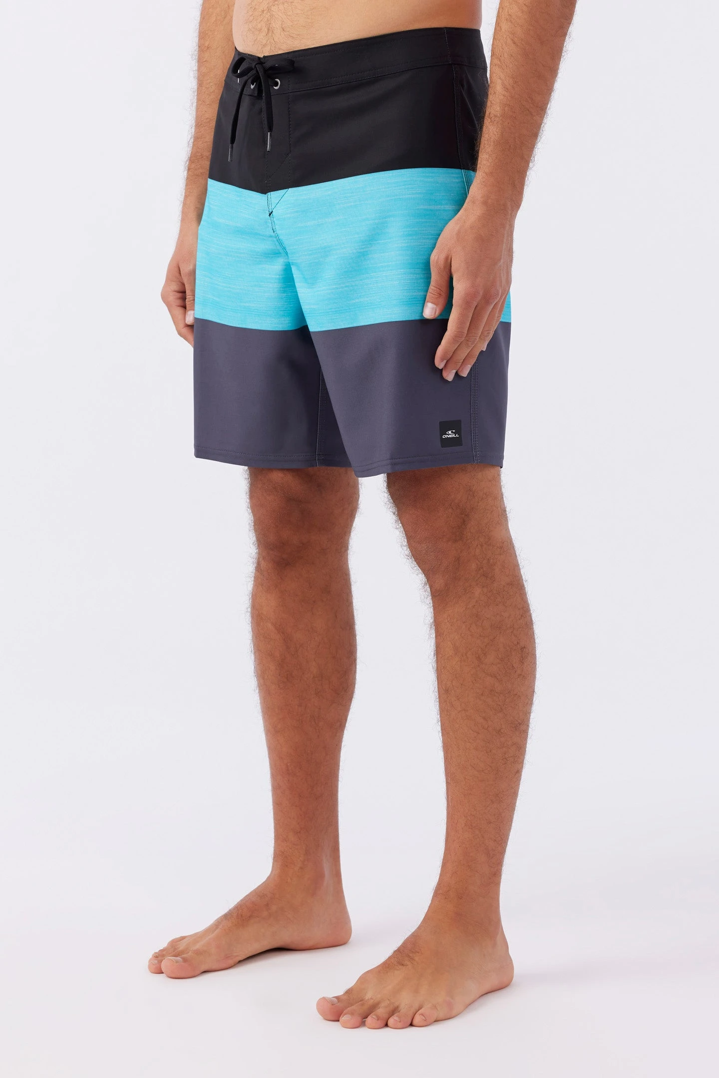 HYPERFREAK HEAT BLOCK 19'' BOARDSHORT O'Neill HYPERFREAK HEAT BLOCK 19'' BOARDSHORT -O’Neill shop hyperfreakheatblock19 SP3106011 blk 2