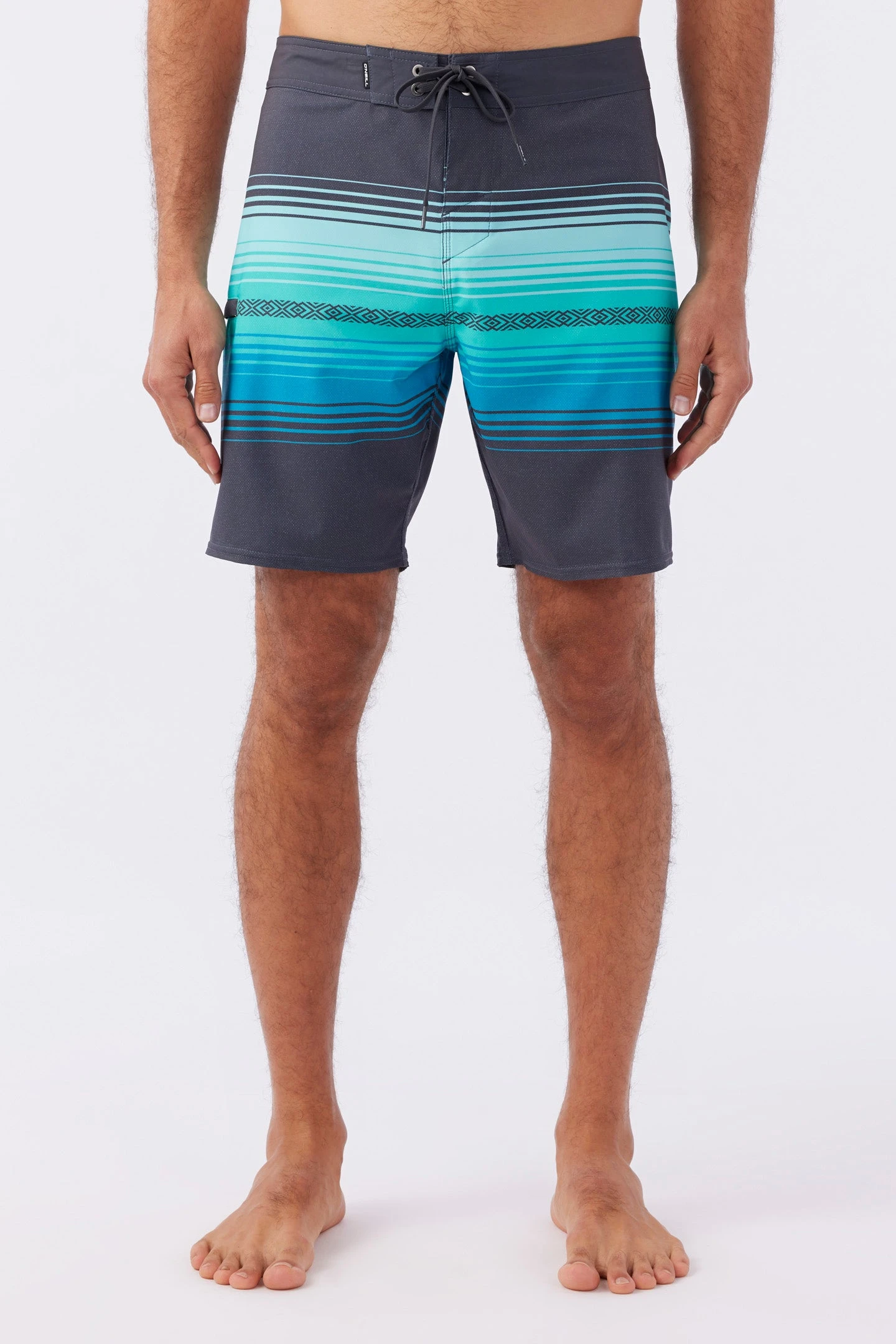 O'Neill HYPERFREAK HEAT STRIPE LINE 19'' BOARDSHORT 3 O'Neill HYPERFREAK HEAT STRIPE LINE 19'' BOARDSHORT