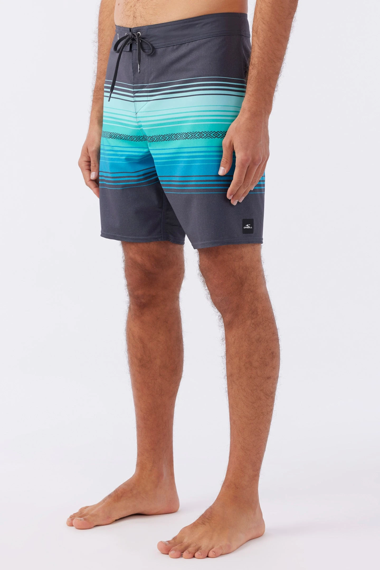 O'Neill HYPERFREAK HEAT STRIPE LINE 19'' BOARDSHORT 4 O'Neill HYPERFREAK HEAT STRIPE LINE 19'' BOARDSHORT - Image 2