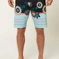 O'Neill HYPERFREAK HEIST PRINT -O’Neill shop hyperfreakheistfloral sp0106029 blk 1