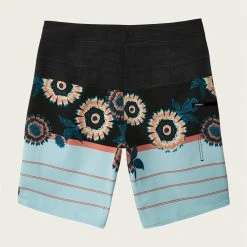 O'Neill HYPERFREAK HEIST PRINT -O’Neill shop hyperfreakheistfloral sp0106029 blk b
