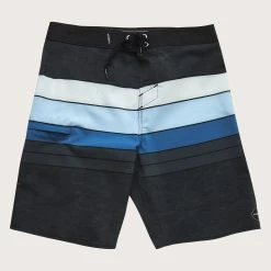O'Neill MENS HYPERFREAK HEIST LINE 19" BOARDSHORTS