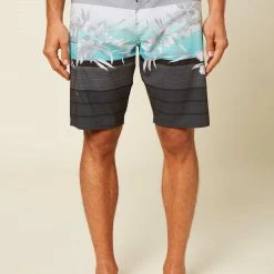 O'Neill HEIST FLORAL -O’Neill shop hyperfreakheistprint sp0106029 gry 2