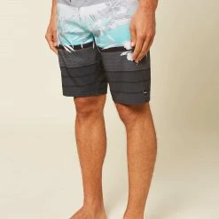 O'Neill HEIST FLORAL -O’Neill shop hyperfreakheistprint sp0106029 gry 3