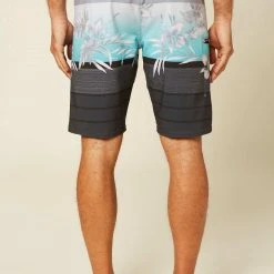 O'Neill HEIST FLORAL -O’Neill shop hyperfreakheistprint sp0106029 gry 4