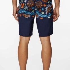 O'Neill HYPERFREAK HEIST PRINT 20" BOARDSHORT 4 O'Neill HYPERFREAK HEIST PRINT 20" BOARDSHORT -O’Neill shop hyperfreakheistprint SP2106005 nvy 5