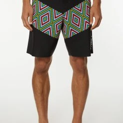 O'Neill MENS HYPERFREAK HYDRO COMP SNSC 19'' BOARDSHORTS -O’Neill shop hyperfreakhydrocompsnsc SP2106025 blk 1