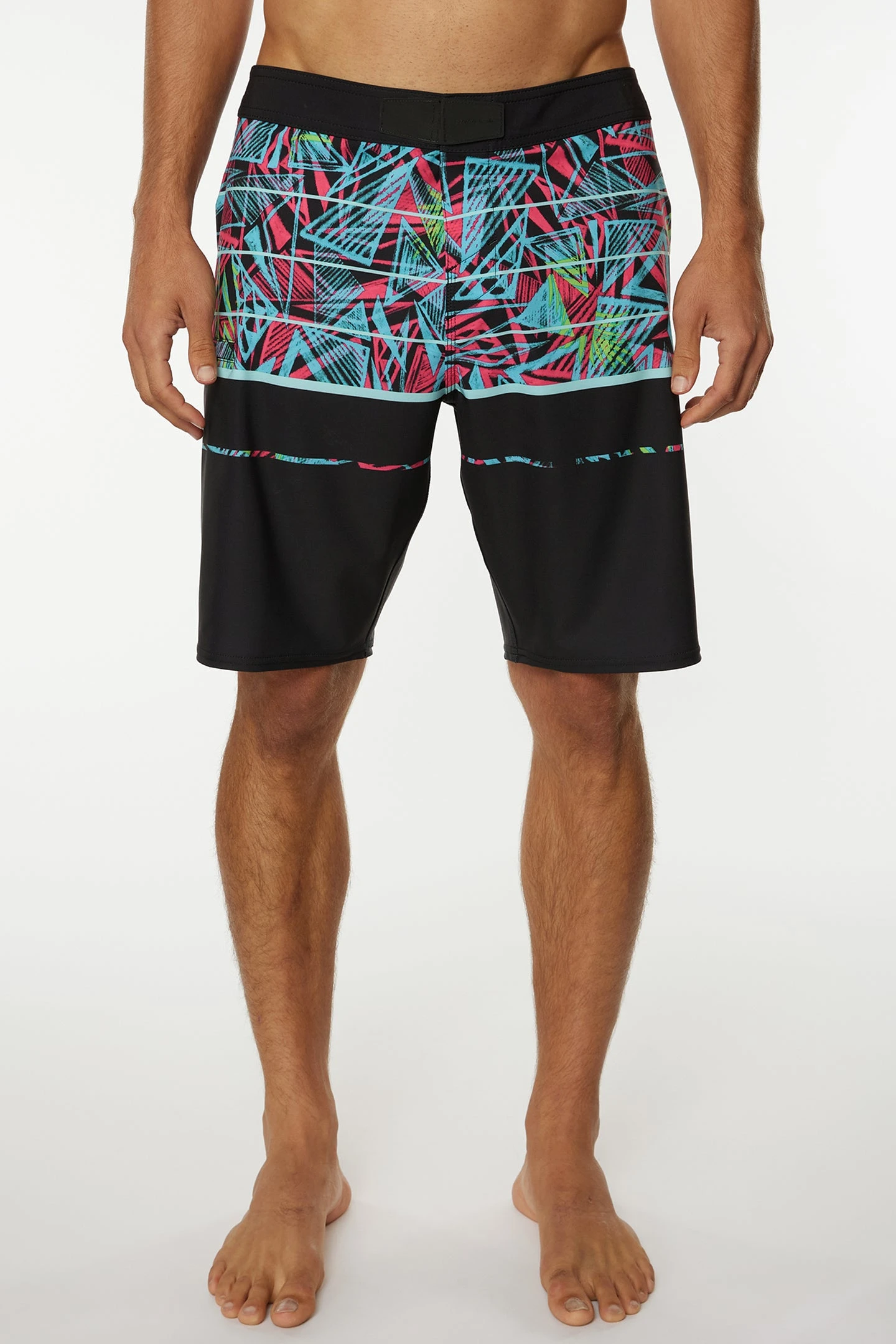 MENS HYPERFREAK HYDRO WANDERER 20'' BOARDSHORTS O'Neill MENS HYPERFREAK HYDRO WANDERER 20'' BOARDSHORTS -O’Neill shop hyperfreakhydrowanderer SP2106001 blk 1
