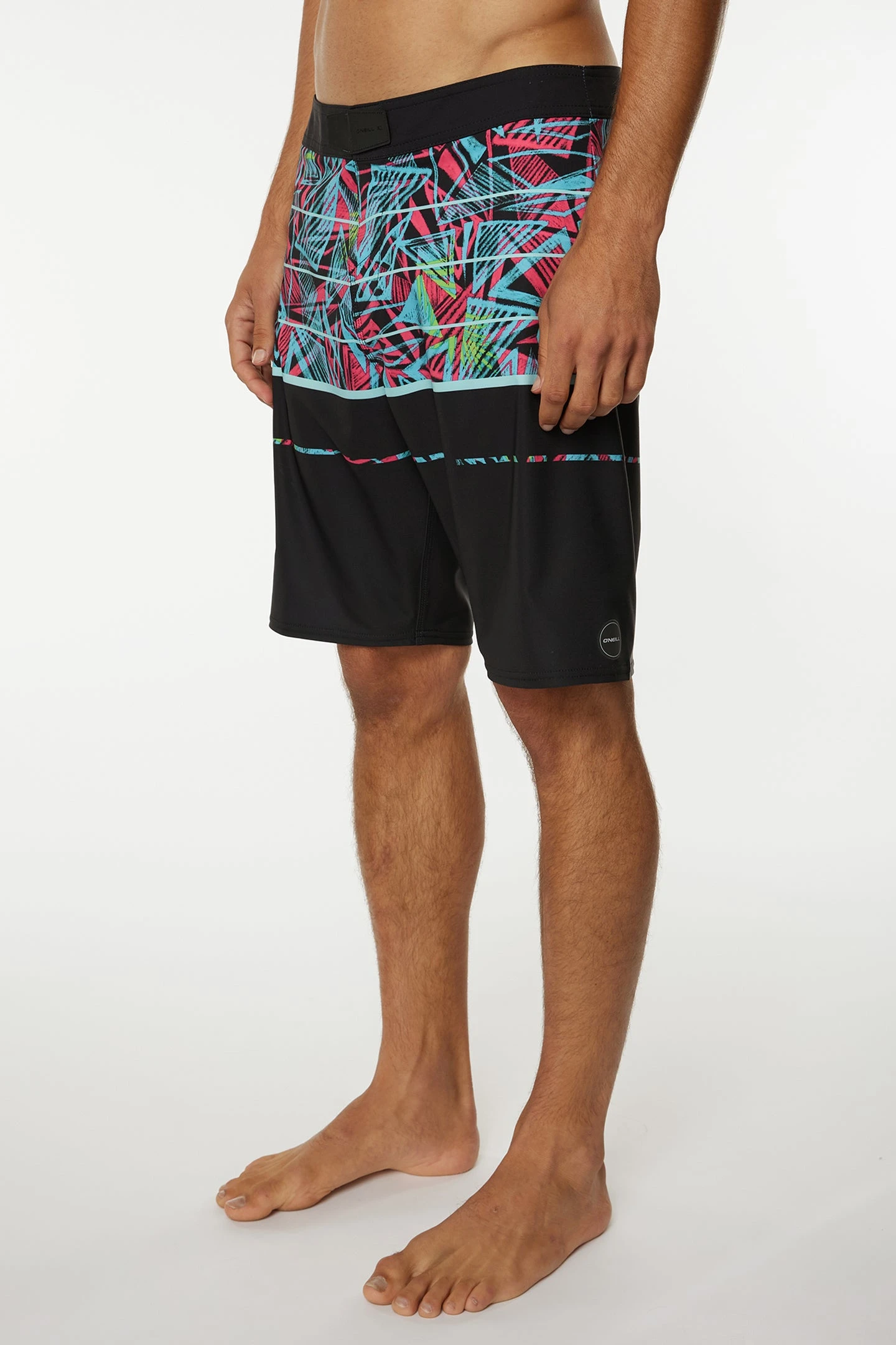 MENS HYPERFREAK HYDRO WANDERER 20'' BOARDSHORTS O'Neill MENS HYPERFREAK HYDRO WANDERER 20'' BOARDSHORTS -O’Neill shop hyperfreakhydrowanderer SP2106001 blk 2