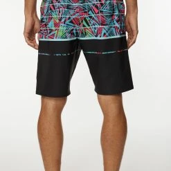O'Neill MENS HYPERFREAK HYDRO WANDERER 20'' BOARDSHORTS 5 O'Neill MENS HYPERFREAK HYDRO WANDERER 20'' BOARDSHORTS -O’Neill shop hyperfreakhydrowanderer SP2106001 blk 3