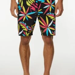 O'Neill MENS HYPERFREAK LATE DROP BOARDSHORTS -O’Neill shop hyperfreaklatedrop SP2106023 blk 1