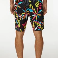 O'Neill MENS HYPERFREAK LATE DROP BOARDSHORTS -O’Neill shop hyperfreaklatedrop SP2106023 blk 3