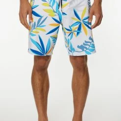 O'Neill MENS HYPERFREAK LATE DROP BOARDSHORTS -O’Neill shop hyperfreaklatedrop SP2106023 wht 1