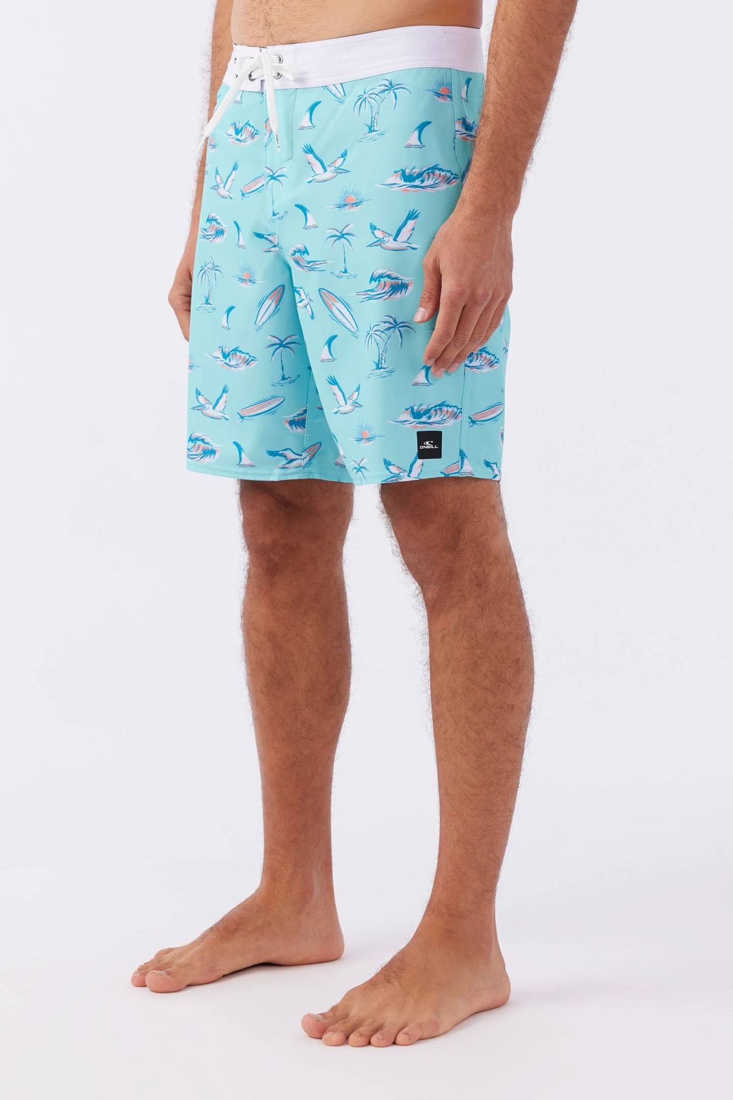 O'Neill HYPERFREAK MYSTO 20'' BOARDSHORT 4 O'Neill HYPERFREAK MYSTO 20'' BOARDSHORT - Image 2