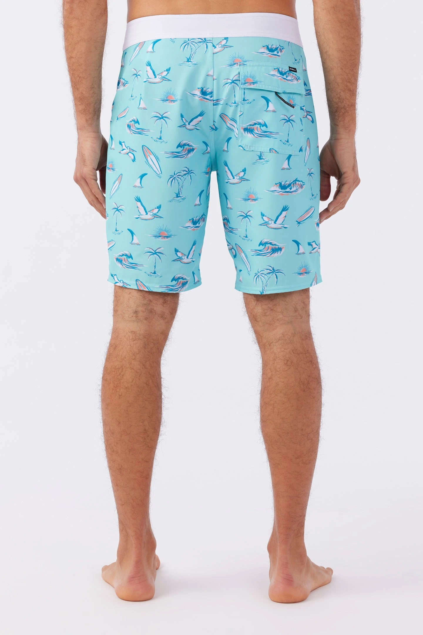 O'Neill HYPERFREAK MYSTO 20'' BOARDSHORT 5 O'Neill HYPERFREAK MYSTO 20'' BOARDSHORT - Image 3