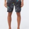 O'Neill HYPERFREAK MYSTO SCALLOP 19'' BOARDSHORT 2 O'Neill HYPERFREAK MYSTO SCALLOP 19'' BOARDSHORT -O’Neill shop hyperfreakmystoscallop19 SP3106004 blk 1