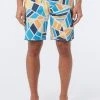 O'Neill HYPERFREAK MYSTO SCALLOP 19'' BOARDSHORT