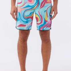 O'Neill HYPERFREAK MYSTO SCALLOP 19'' BOARDSHORT