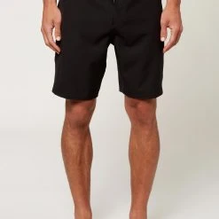 O'Neill MENS HYPERFREAK SOLID BOARDSHORT 9 O'Neill MENS HYPERFREAK SOLID BOARDSHORT -O’Neill shop hyperfreaksolid SP1106013 blk 1