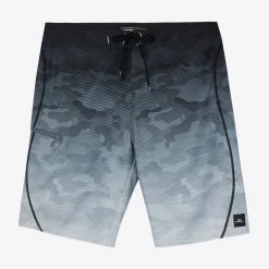 O'Neill HYPERFREAK HEAT S-SEAM FADE 21'' BOARDSHORT -O’Neill shop hyperfreaksseamfade SP3106014 gry 8