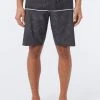 O'Neill HYPERFREAK TECH TRVLR NOMAD 20'' BOARDSHORT -O’Neill shop hyperfreaktechtrvlrnomad20 SP3106001 blk 1