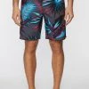 O'Neill HYPERFREAK 19" TROPICSHADOW BOARDSHORT 1 O'Neill HYPERFREAK 19" TROPICSHADOW BOARDSHORT -O’Neill shop hyperfreaktropicshadow FA2106001 gra 1