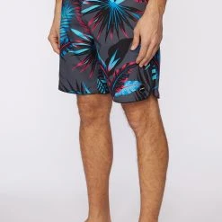 O'Neill HYPERFREAK 19" TROPICSHADOW BOARDSHORT -O’Neill shop hyperfreaktropicshadow FA2106001 gra 3