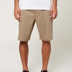 O'Neill MENS JAY STRETCH CHINO SHORTS -O’Neill shop jaystretchshort SP1108101 kha 1