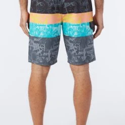 O'Neill LENNOX PRINT 20'' BOARDSHORT -O’Neill shop lennoxprint20 SP3106025 blk 3