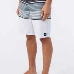 O'Neill LENNOX STRIPE 21'' BOARDSHORT 8 O'Neill LENNOX STRIPE 21'' BOARDSHORT -O’Neill shop lennoxstripe21 SP3106026 wht 2