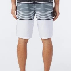 O'Neill LENNOX STRIPE 21'' BOARDSHORT 9 O'Neill LENNOX STRIPE 21'' BOARDSHORT -O’Neill shop lennoxstripe21 SP3106026 wht 3