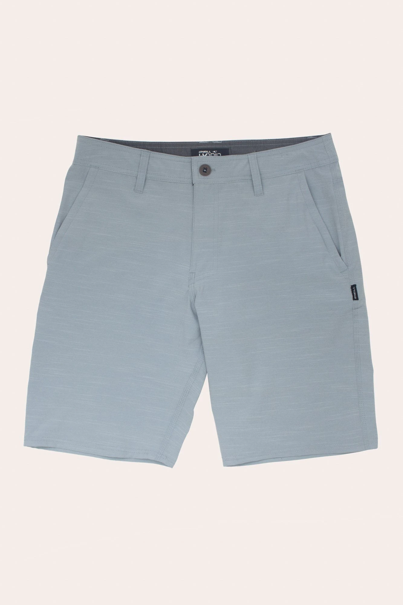 LOCKED SLUB HYBRID SHORTS O'Neill LOCKED SLUB HYBRID SHORTS -O’Neill shop light indigo color swatch