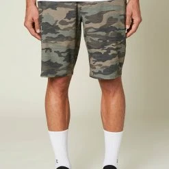 O'Neill MENS LOCKED SLUB 20" HYBRID SHORTS -O’Neill shop lockedslub SP018A025C cam 2