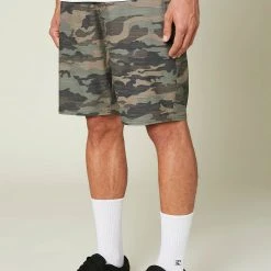 O'Neill MENS LOCKED SLUB 20" HYBRID SHORTS -O’Neill shop lockedslub SP018A025C cam 3