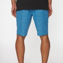 O'Neill MENS LOCKED SLUB 20" HYBRID SHORTS -O’Neill shop lockedslub sp018a025c pac 3
