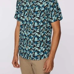 JACK O'NEILL MAHALO SHIRT -O’Neill shop mahalo SP2704003 blk 2