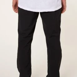 O'Neill MENS MISSION LINED HYBRID PANT 10 O'Neill MENS MISSION LINED HYBRID PANT -O’Neill shop mission HO1109101 BLK 3
