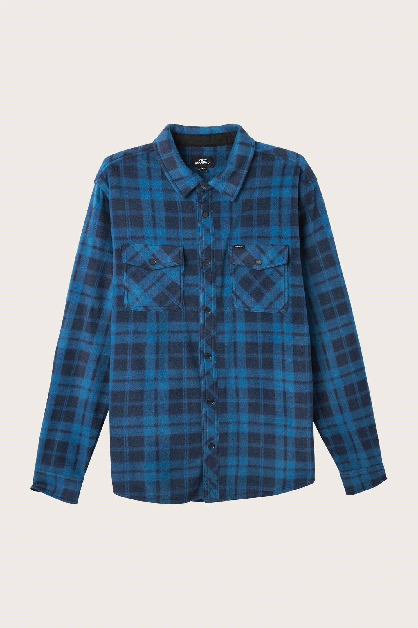 GLACIER PLAID O'Neill GLACIER PLAID -O’Neill shop navy 2 color swatch ceaef766 c398 4148 a82f cab2261fbf4c
