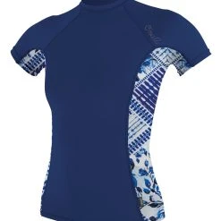 O'Neill WMS SIDE PRINT S/S RASH GUARD