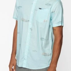 O'Neill MENS OASIS SHIRT 10 O'Neill MENS OASIS SHIRT -O’Neill shop oasis SP2104102 pbl 2