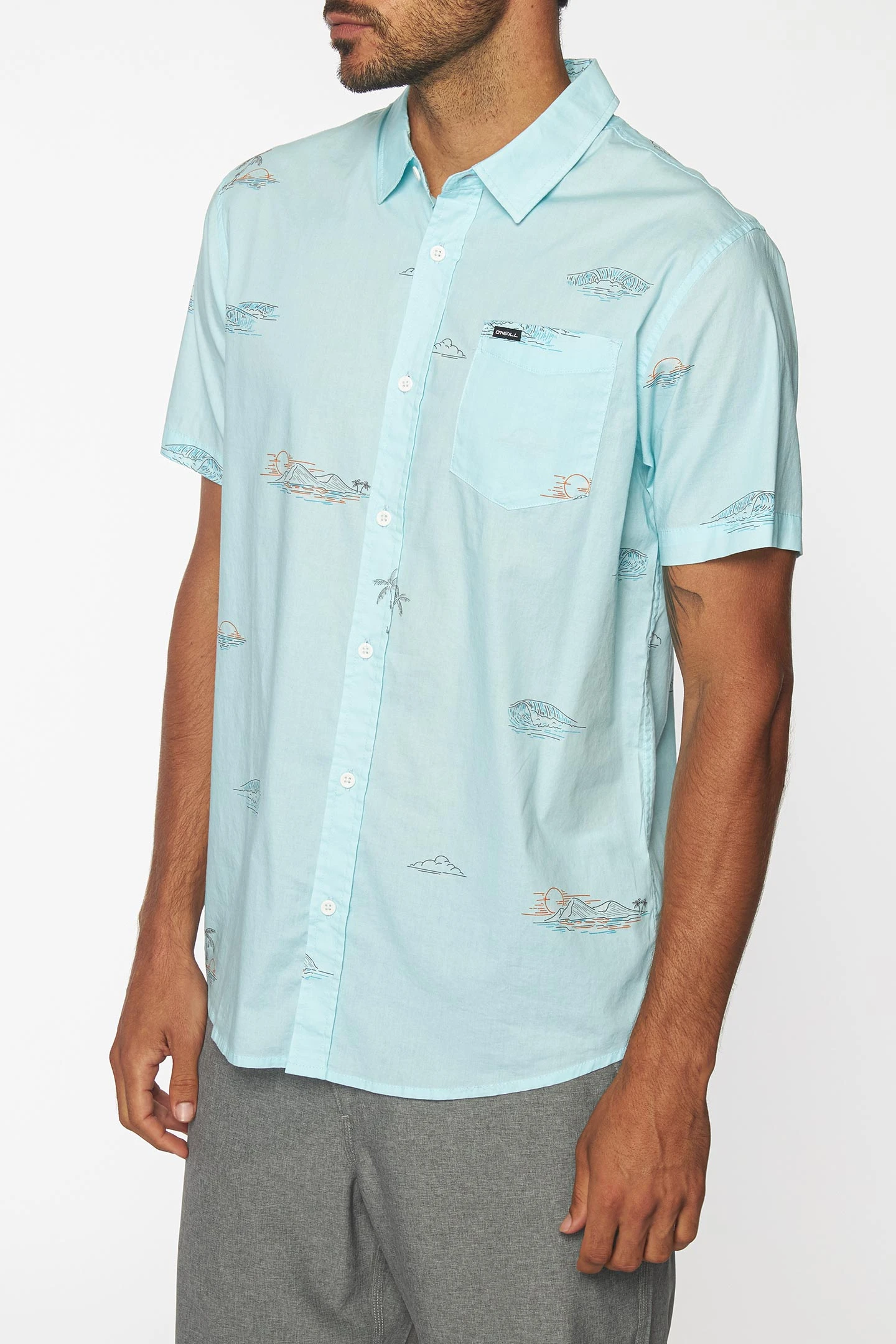 O'Neill MENS OASIS SHIRT 5 O'Neill MENS OASIS SHIRT - Image 3