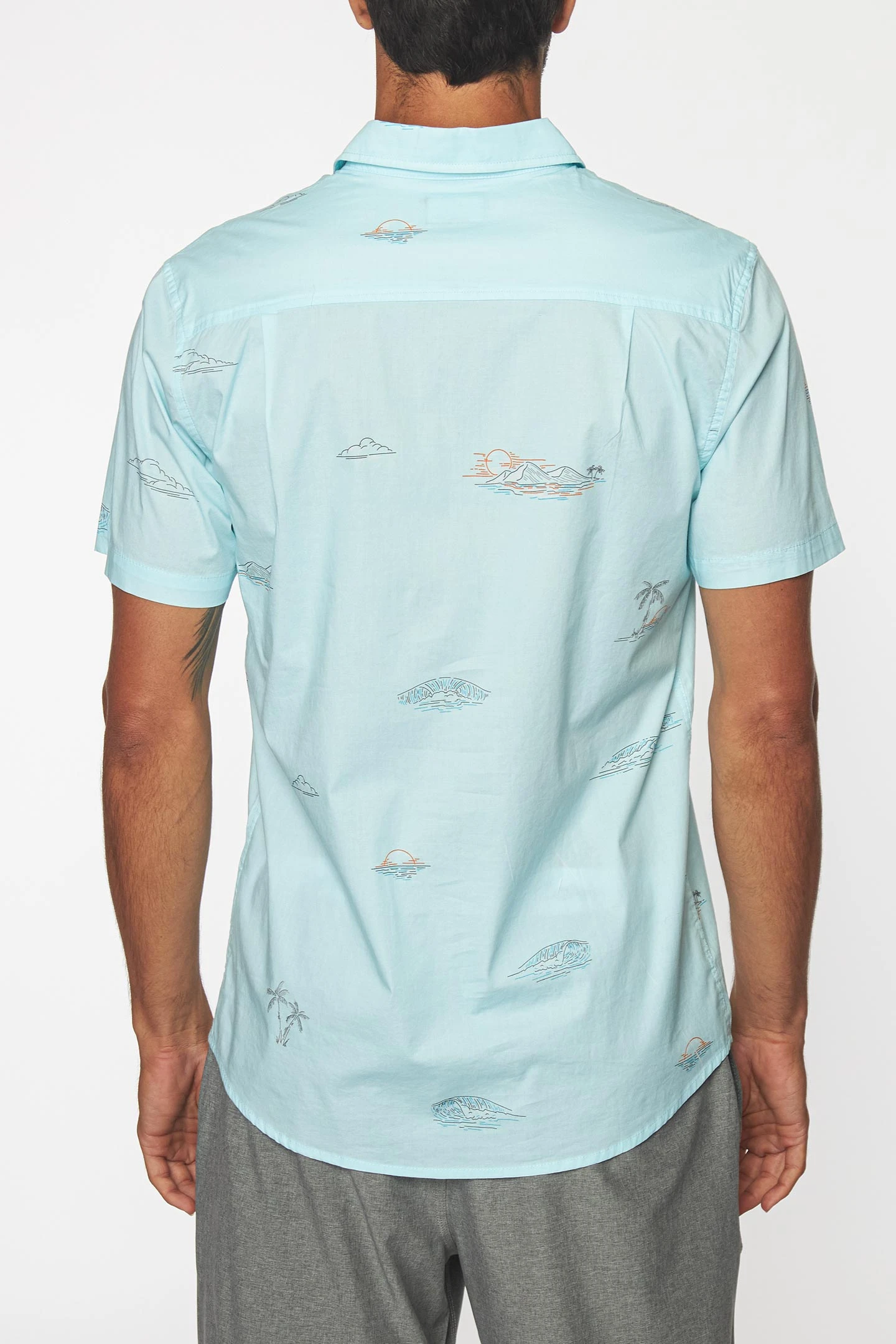 O'Neill MENS OASIS SHIRT 6 O'Neill MENS OASIS SHIRT - Image 4