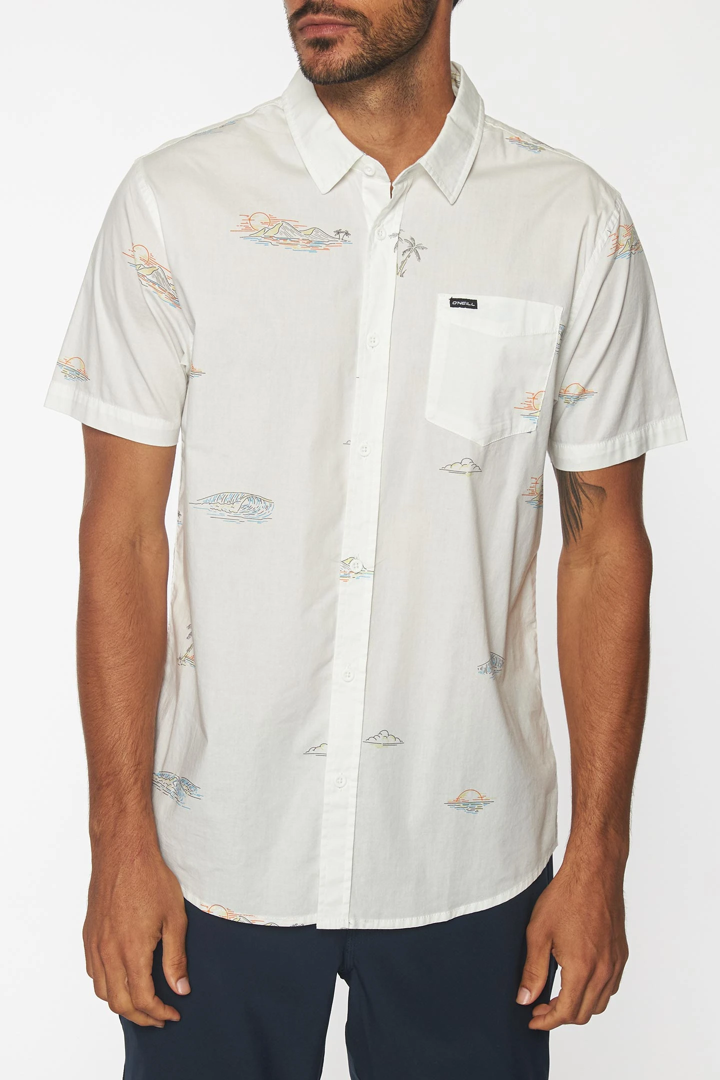 O'Neill MENS OASIS SHIRT 4 O'Neill MENS OASIS SHIRT - Image 2