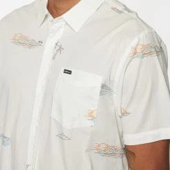 O'Neill MENS OASIS SHIRT 12 O'Neill MENS OASIS SHIRT -O’Neill shop oasis SP2104102 wht 4