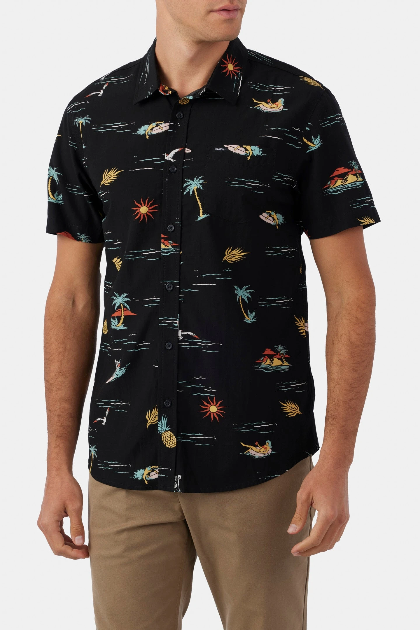 O'Neill OASIS ECO MODERN SHIRT 3 O'Neill OASIS ECO MODERN SHIRT