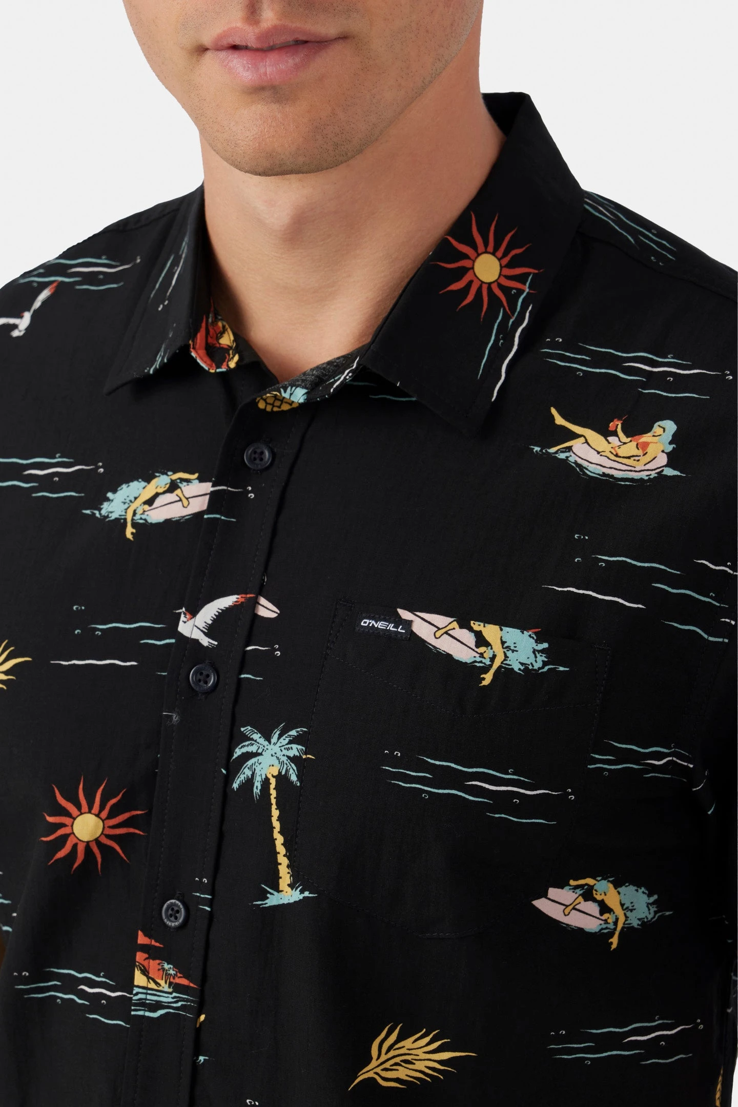 O'Neill OASIS ECO MODERN SHIRT 4 O'Neill OASIS ECO MODERN SHIRT - Image 2