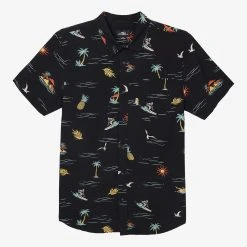O'Neill OASIS ECO MODERN SHIRT 8 O'Neill OASIS ECO MODERN SHIRT -O’Neill shop oasisecossmodern SP3104105 blk 8