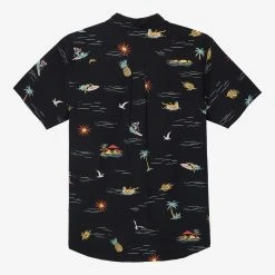 O'Neill OASIS ECO MODERN SHIRT 9 O'Neill OASIS ECO MODERN SHIRT -O’Neill shop oasisecossmodern SP3104105 blk 9