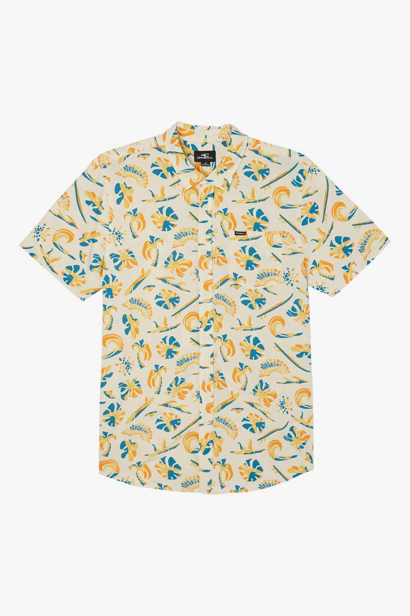 O'Neill OASIS ECO SS MODERN SHIRT 7 O'Neill OASIS ECO SS MODERN SHIRT - Image 5